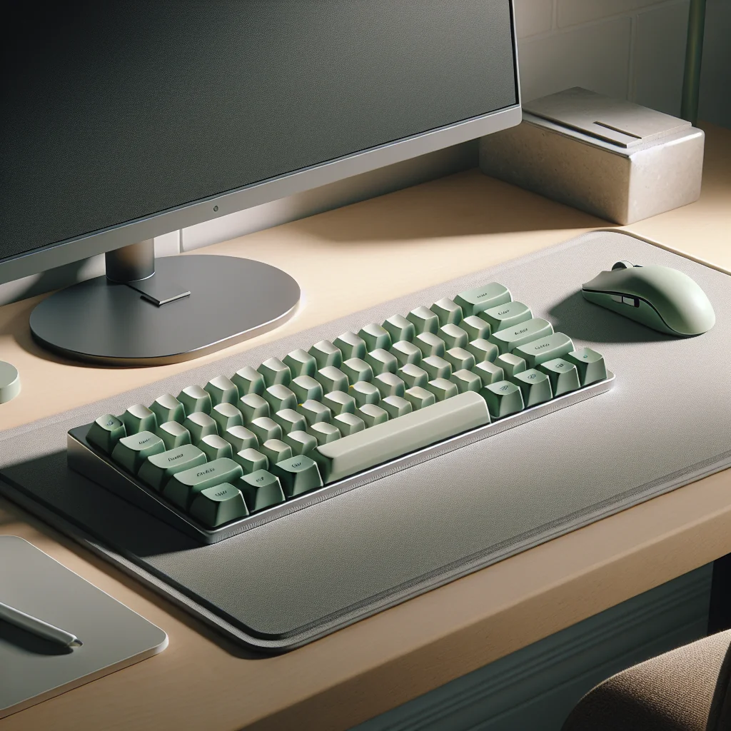 Sage Green Keycaps and Ergonomic Desk Setups: A Practical Guide