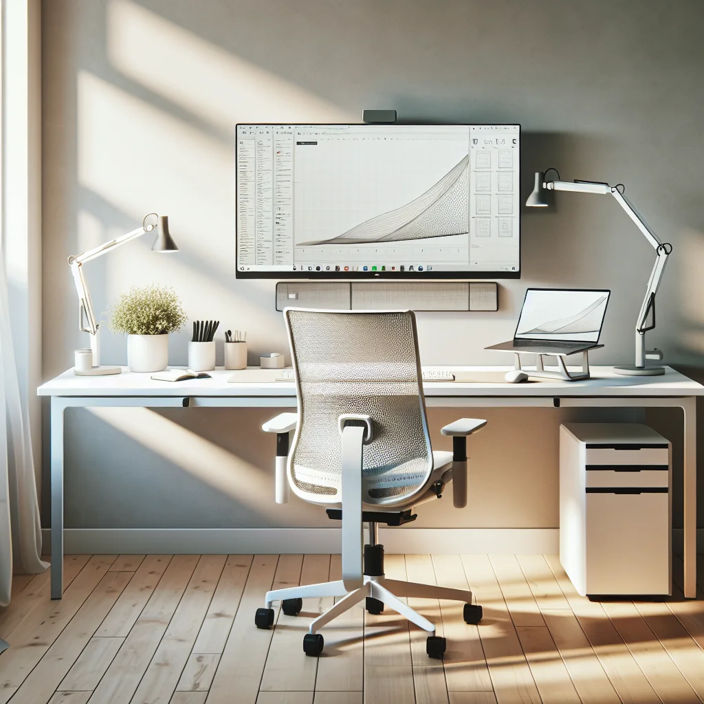 Ergonomic Minimalist Desk Setup: A Practical Guide to a Calm, Productive Workspace
