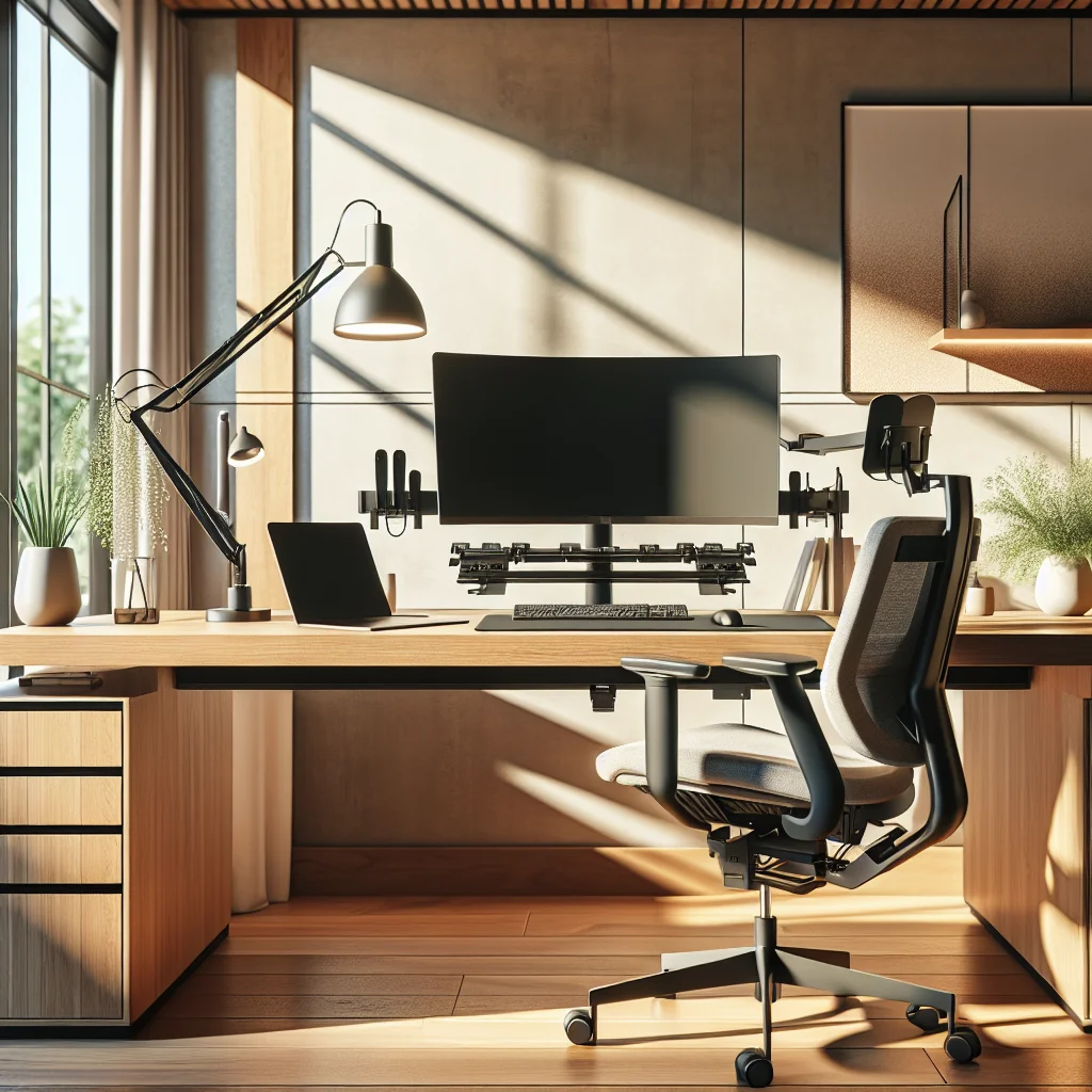 Ergonomic Desk Setup Essentials for Comfortable, Productive Work