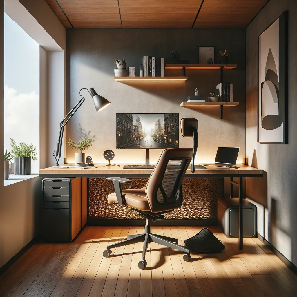 Small Ergonomic Desk Ideas for a Comfortable, Productive Workspace
