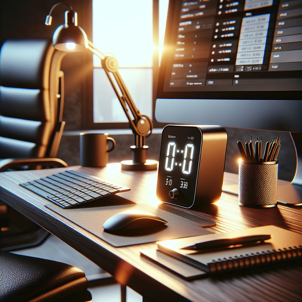 Ergonomic Flow Timer: The Missing Piece in a Productive Desk Setup