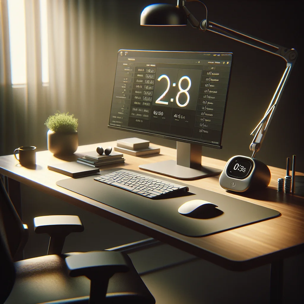 Best Ergonomic Pomodoro timekeeper for a Clean, Productive Desk Setup